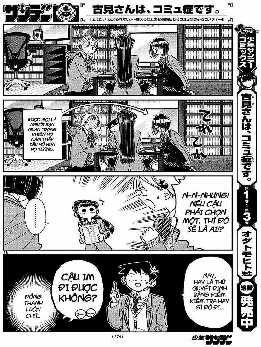 Truyện Tranh Komi Không Thể Giao Tiếp - Komi San Wa Komyusho Desu trang 5