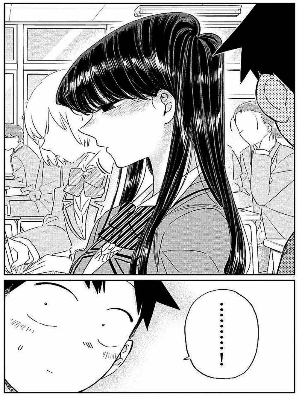 Truyện Tranh Komi Không Thể Giao Tiếp - Komi San Wa Komyusho Desu trang 5