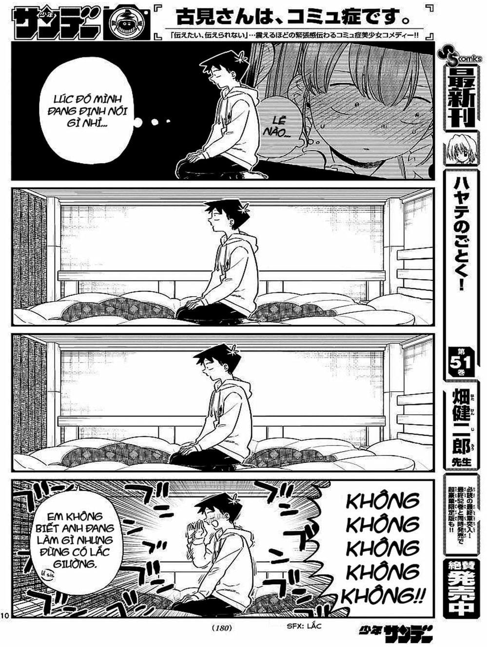 Truyện Tranh Komi Không Thể Giao Tiếp - Komi San Wa Komyusho Desu trang 5