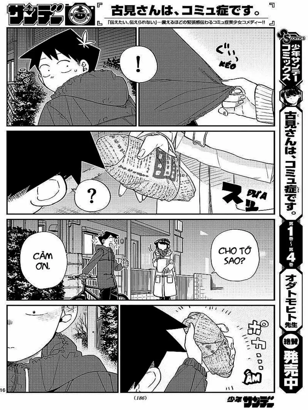 Truyện Tranh Komi Không Thể Giao Tiếp - Komi San Wa Komyusho Desu trang 5