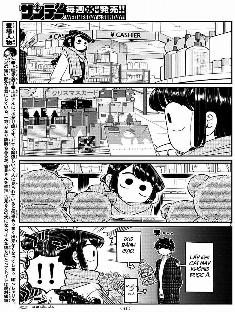 Truyện Tranh Komi Không Thể Giao Tiếp - Komi San Wa Komyusho Desu trang 5