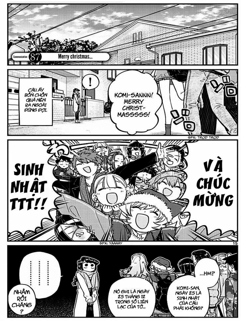 Truyện Tranh Komi Không Thể Giao Tiếp - Komi San Wa Komyusho Desu trang 5