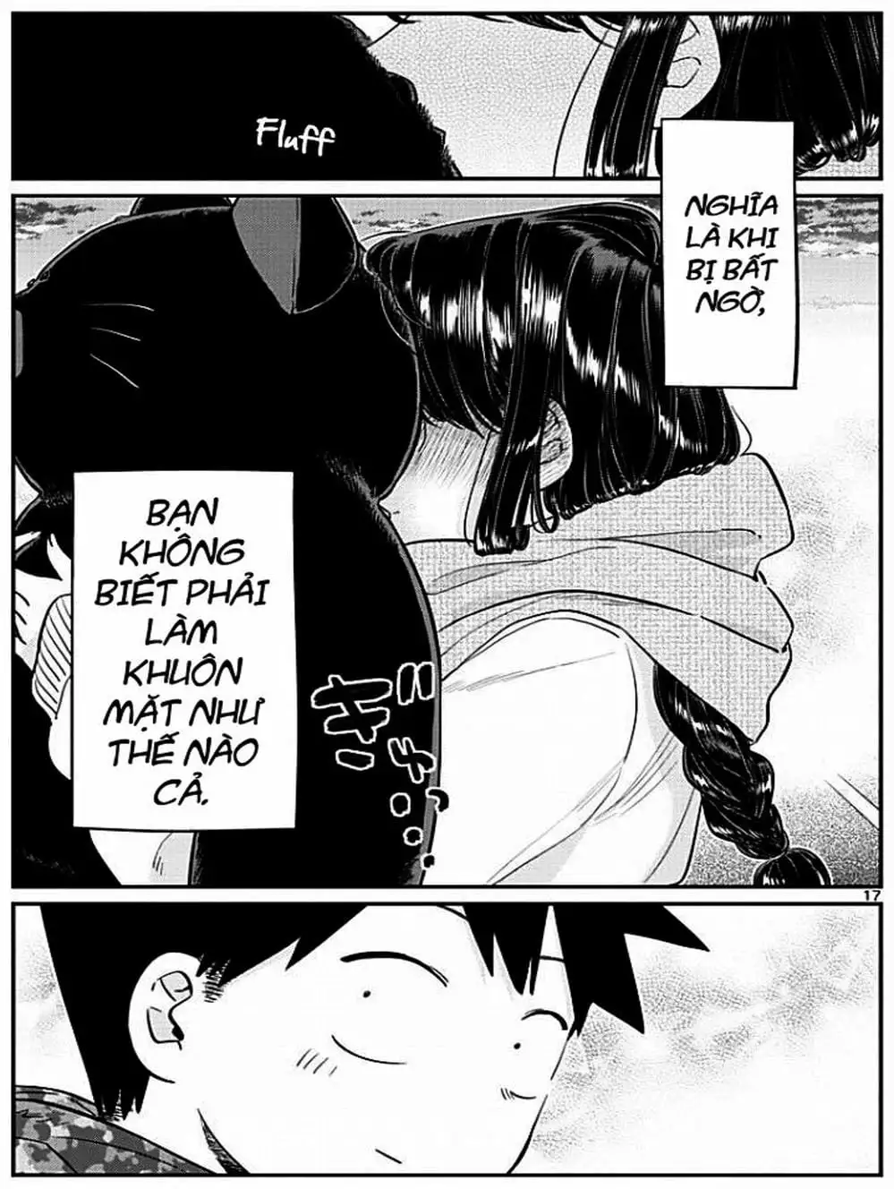 Truyện Tranh Komi Không Thể Giao Tiếp - Komi San Wa Komyusho Desu trang 5