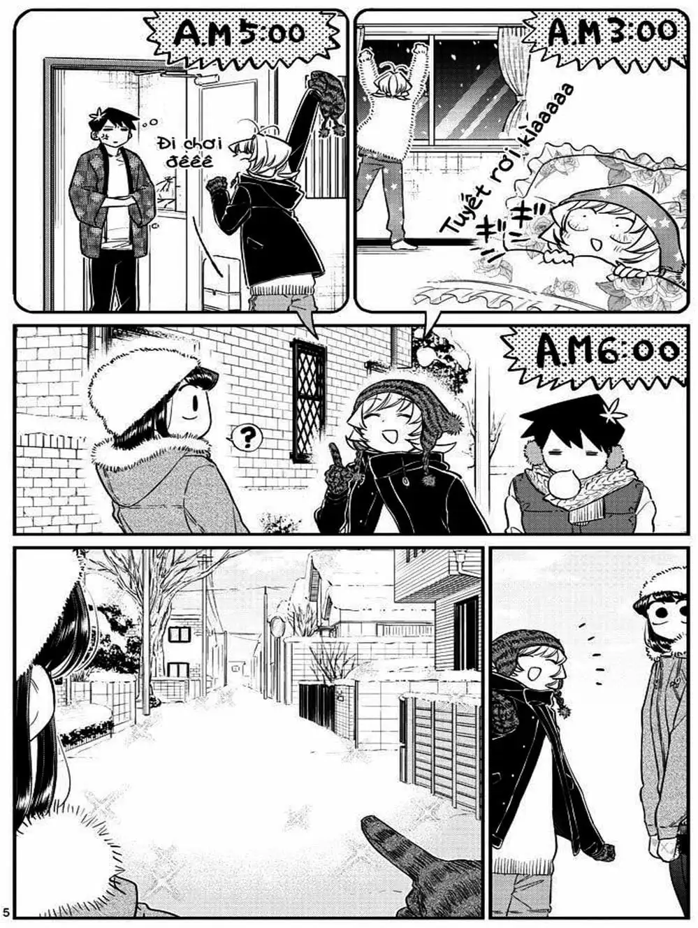 Truyện Tranh Komi Không Thể Giao Tiếp - Komi San Wa Komyusho Desu trang 5