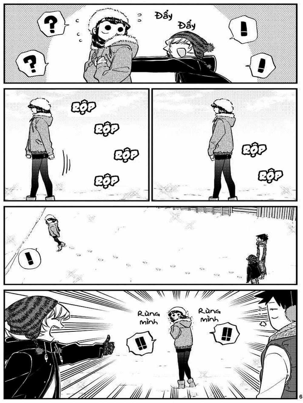 Truyện Tranh Komi Không Thể Giao Tiếp - Komi San Wa Komyusho Desu trang 5