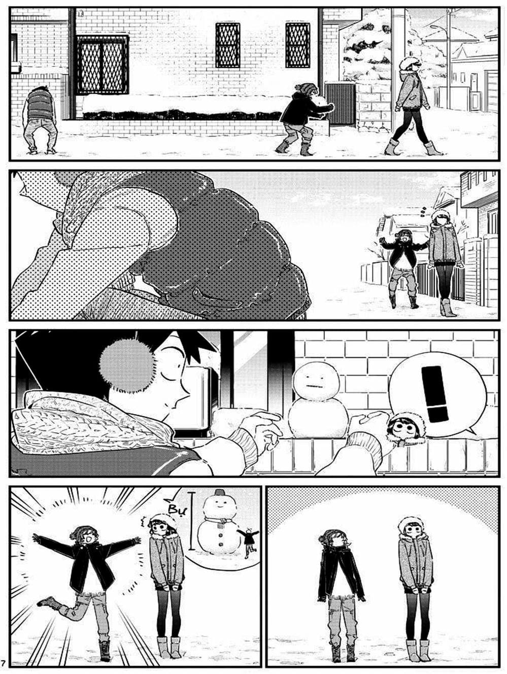 Truyện Tranh Komi Không Thể Giao Tiếp - Komi San Wa Komyusho Desu trang 5