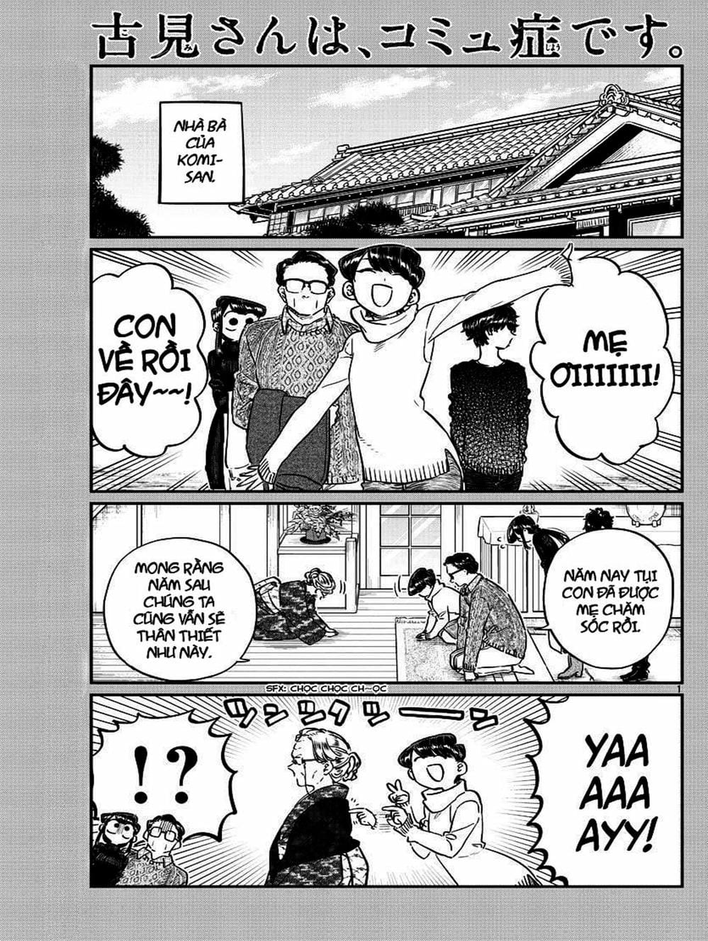 Truyện Tranh Komi Không Thể Giao Tiếp - Komi San Wa Komyusho Desu trang 5