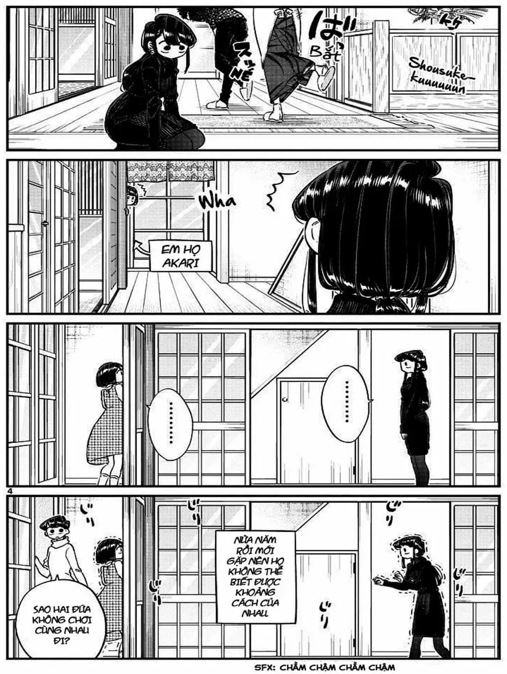 Truyện Tranh Komi Không Thể Giao Tiếp - Komi San Wa Komyusho Desu trang 5