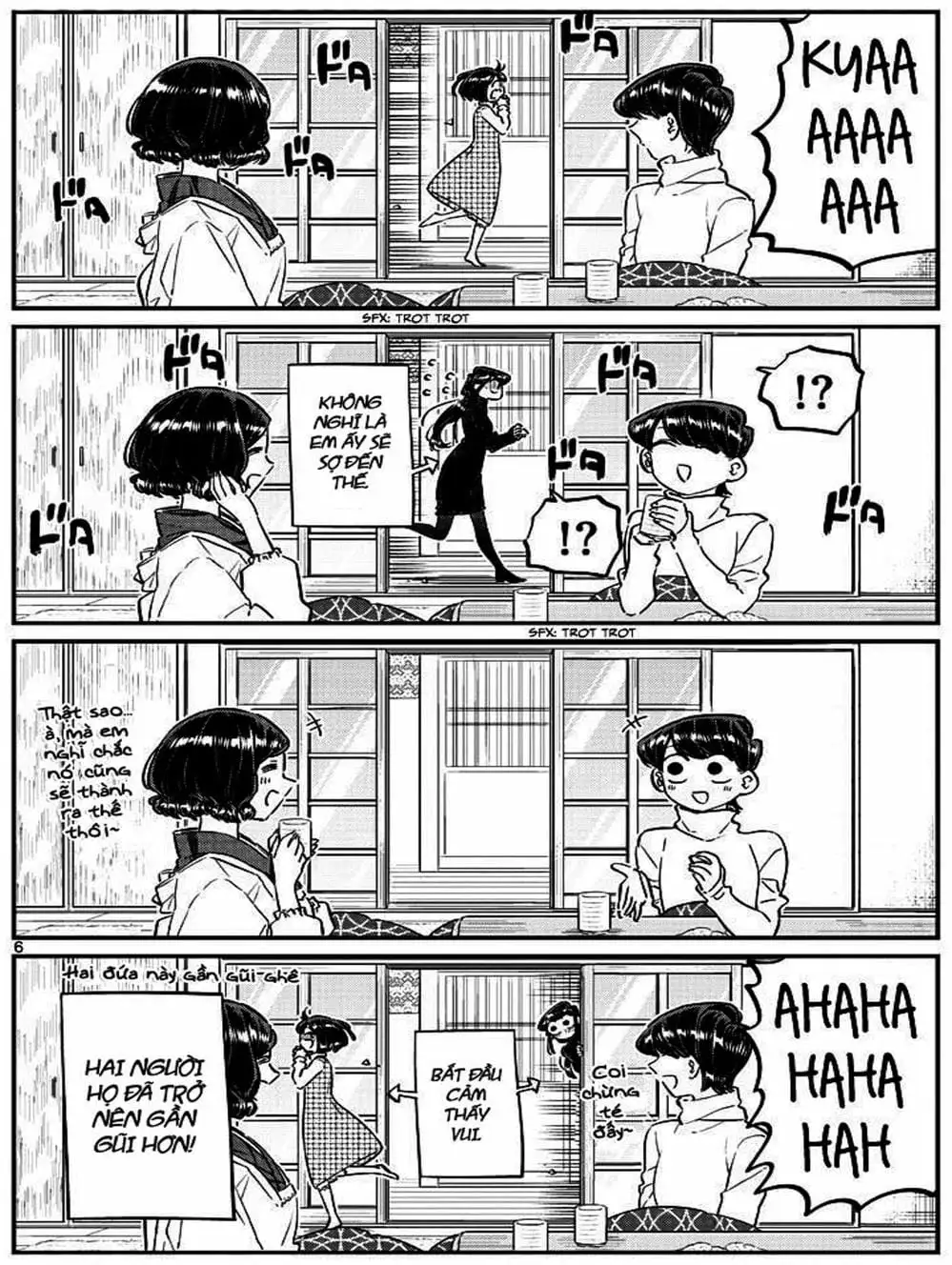 Truyện Tranh Komi Không Thể Giao Tiếp - Komi San Wa Komyusho Desu trang 5