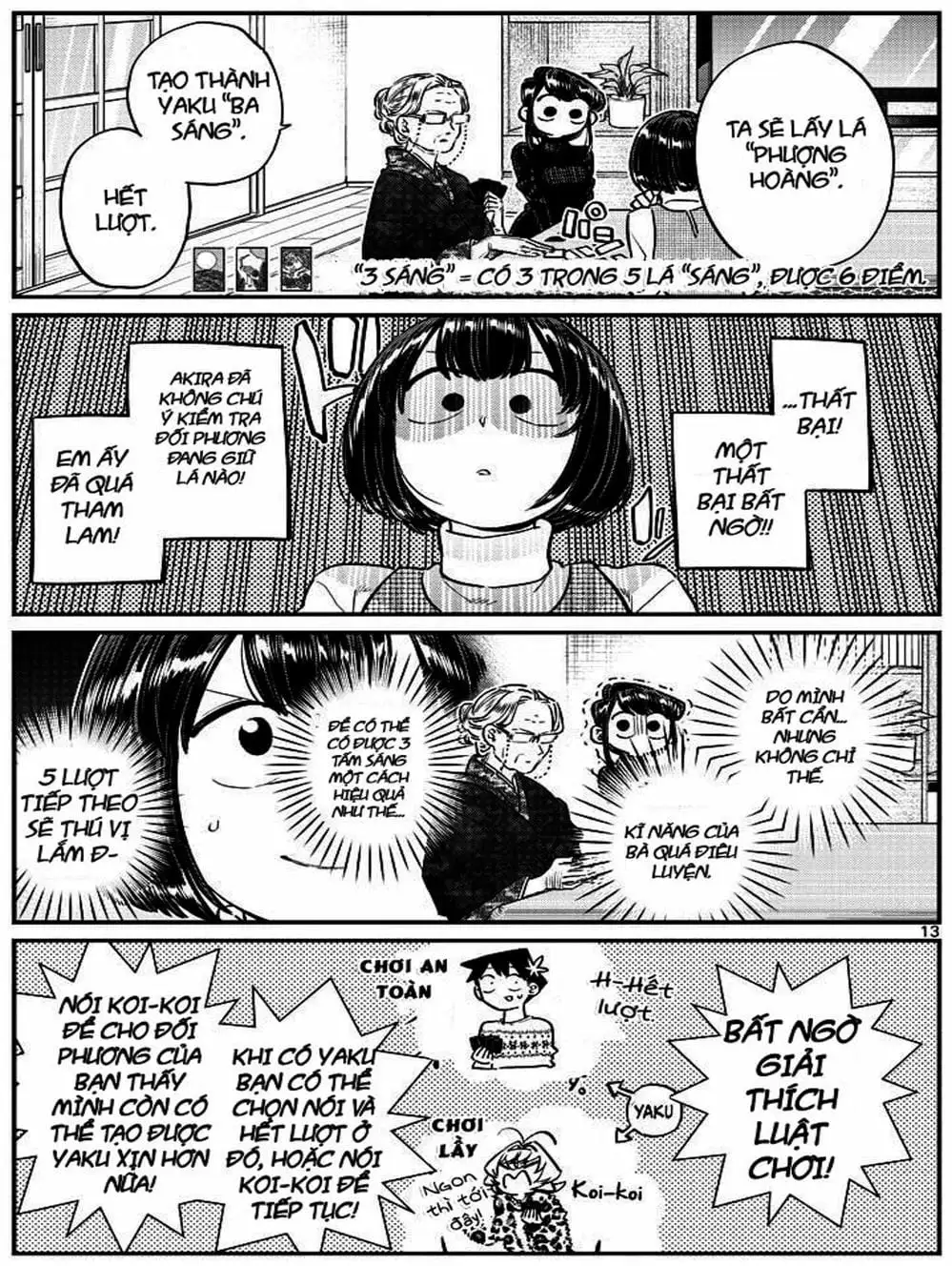 Truyện Tranh Komi Không Thể Giao Tiếp - Komi San Wa Komyusho Desu trang 5