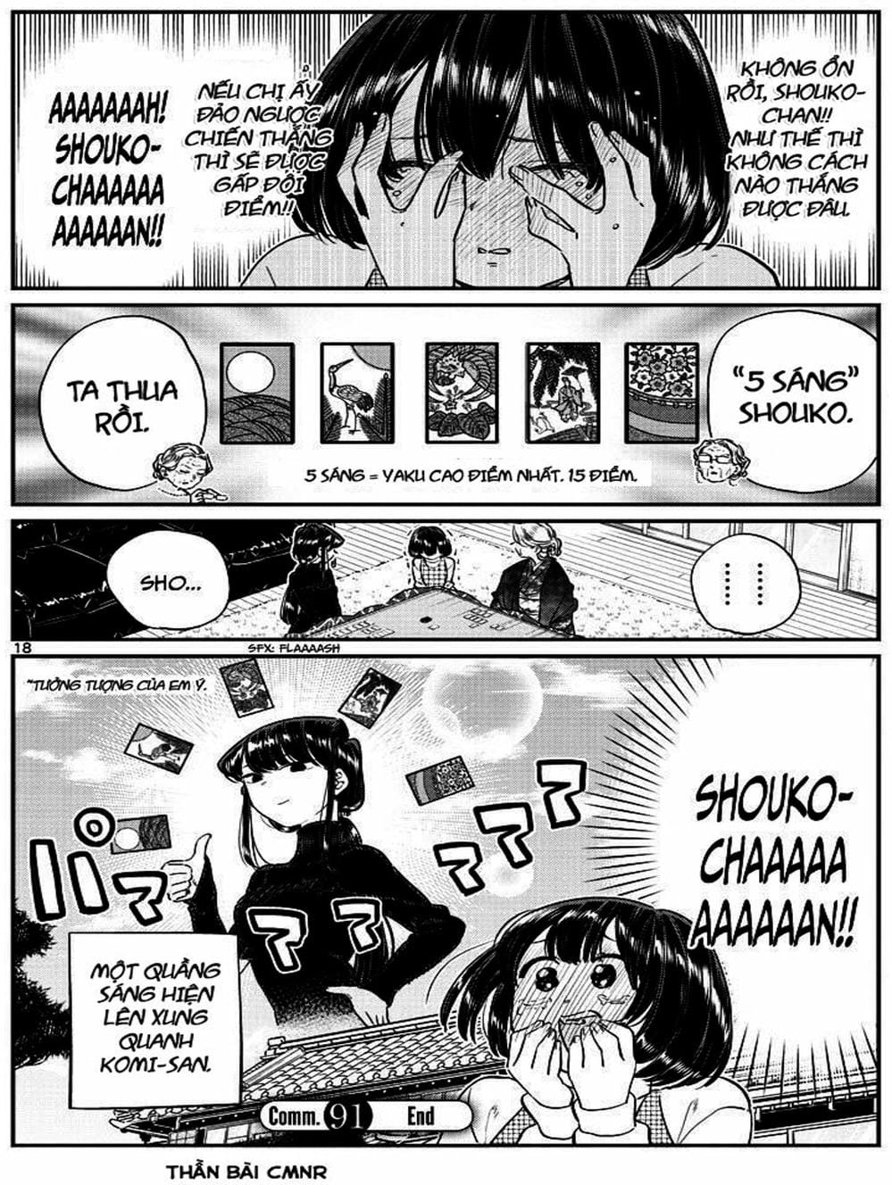 Truyện Tranh Komi Không Thể Giao Tiếp - Komi San Wa Komyusho Desu trang 5