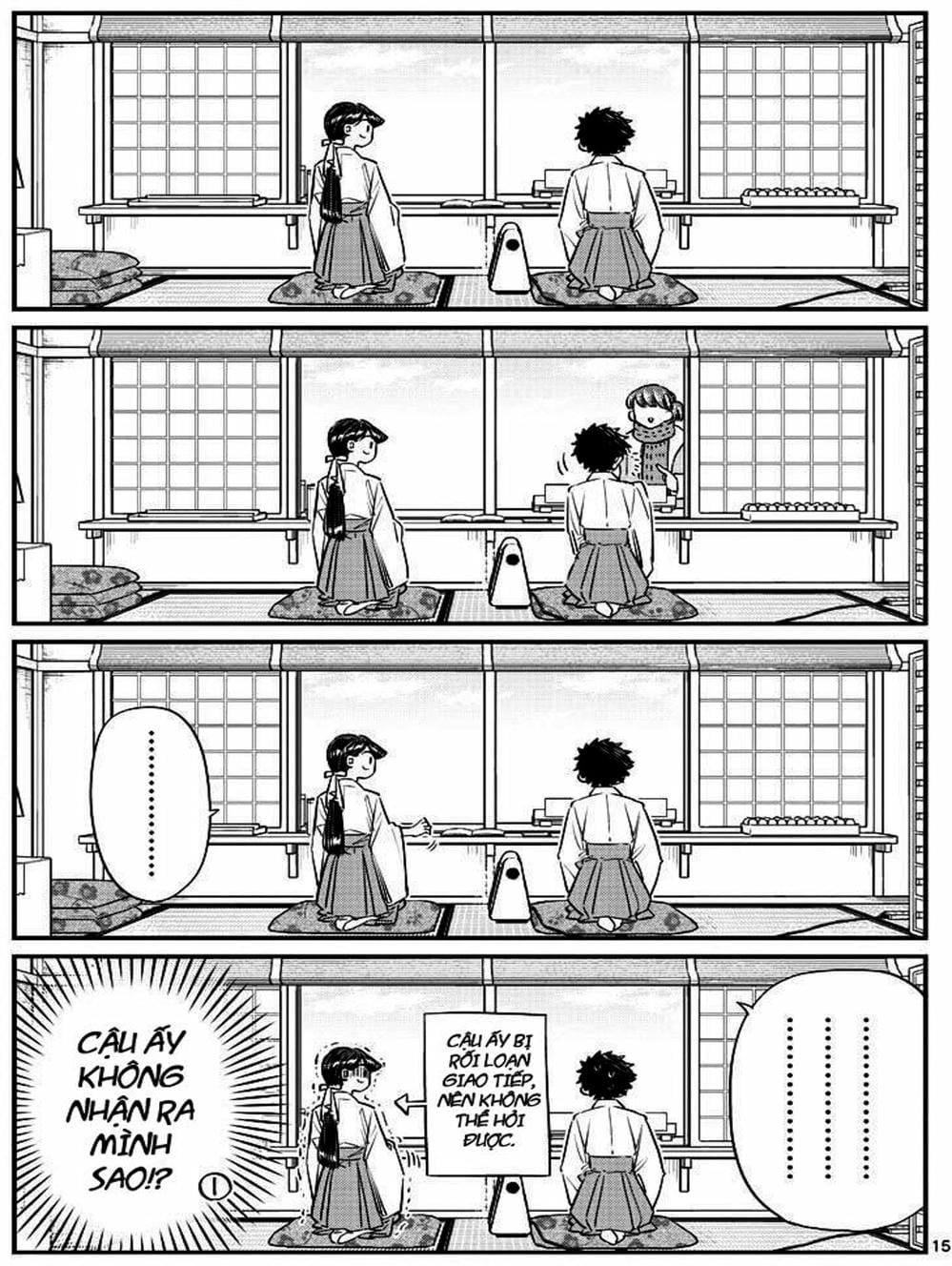 Truyện Tranh Komi Không Thể Giao Tiếp - Komi San Wa Komyusho Desu trang 5