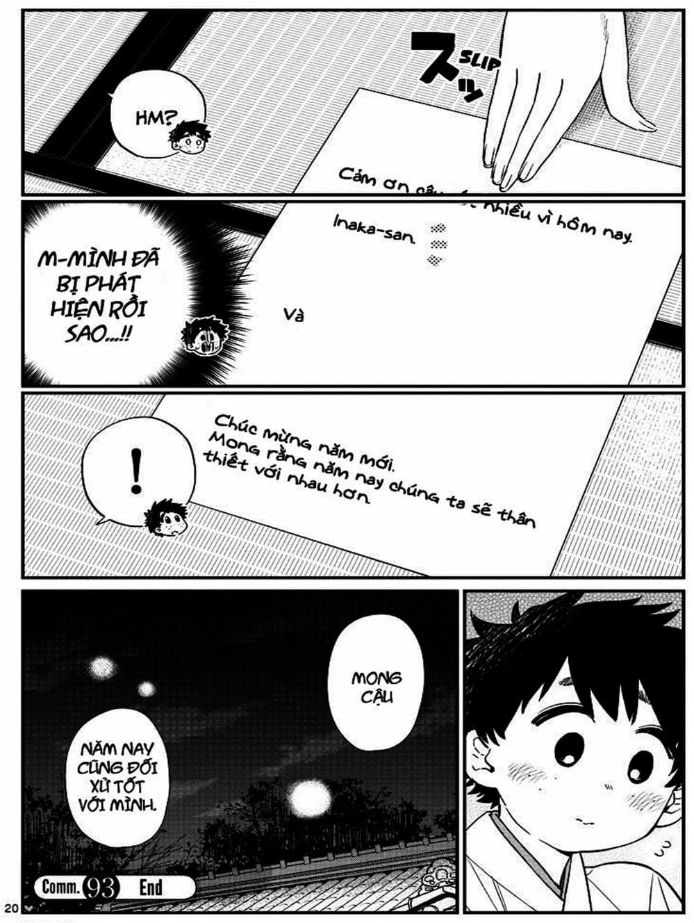 Truyện Tranh Komi Không Thể Giao Tiếp - Komi San Wa Komyusho Desu trang 5