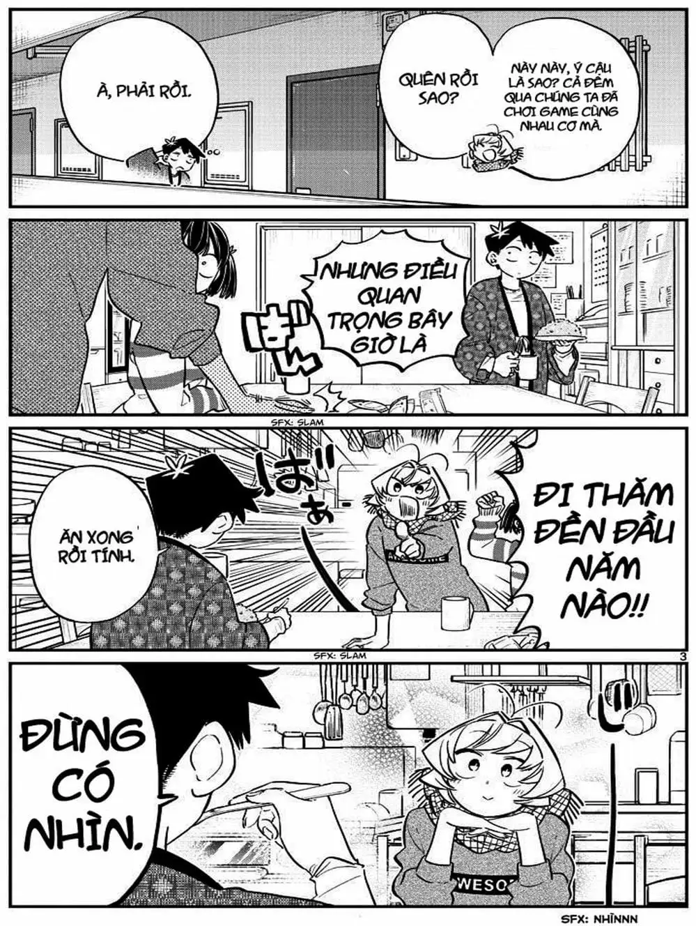 Truyện Tranh Komi Không Thể Giao Tiếp - Komi San Wa Komyusho Desu trang 5