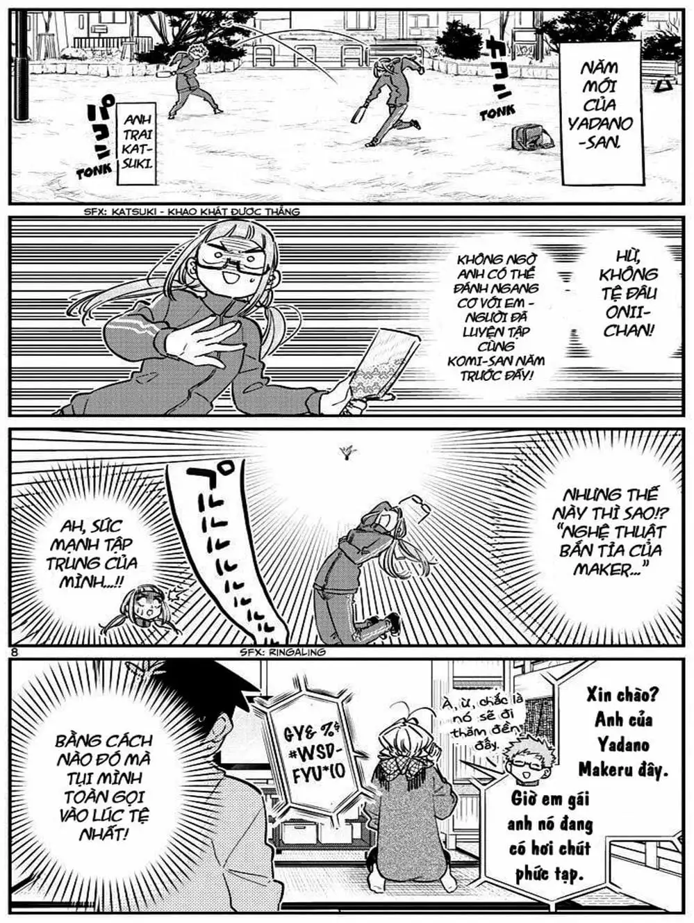 Truyện Tranh Komi Không Thể Giao Tiếp - Komi San Wa Komyusho Desu trang 5