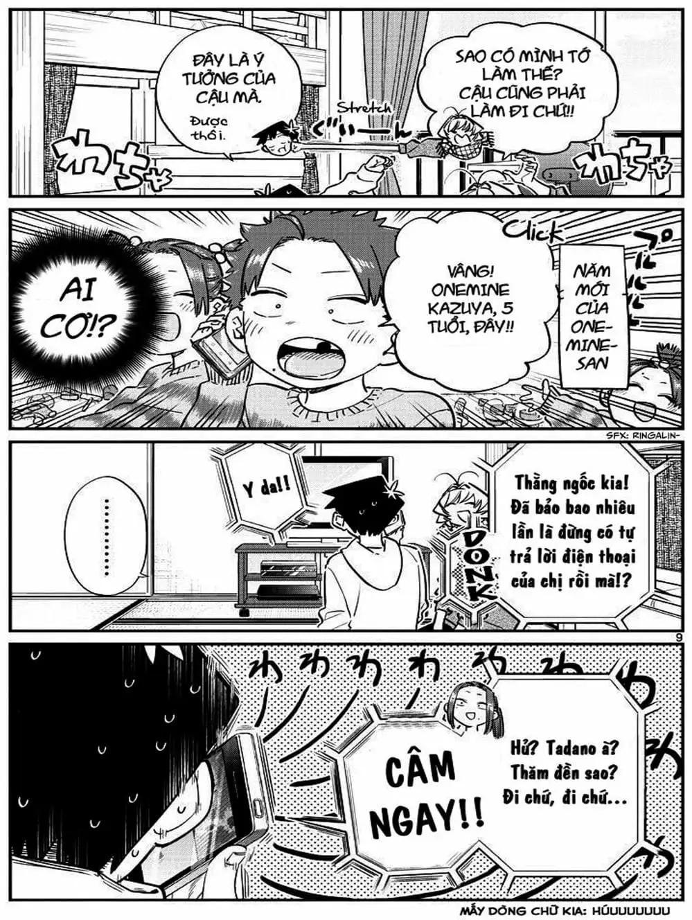 Truyện Tranh Komi Không Thể Giao Tiếp - Komi San Wa Komyusho Desu trang 5