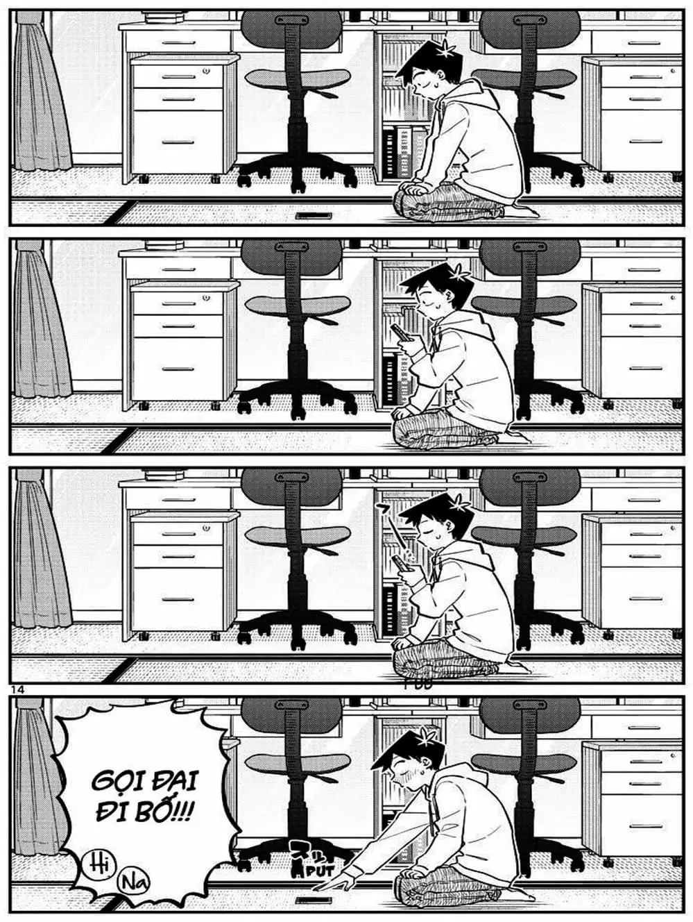 Truyện Tranh Komi Không Thể Giao Tiếp - Komi San Wa Komyusho Desu trang 5