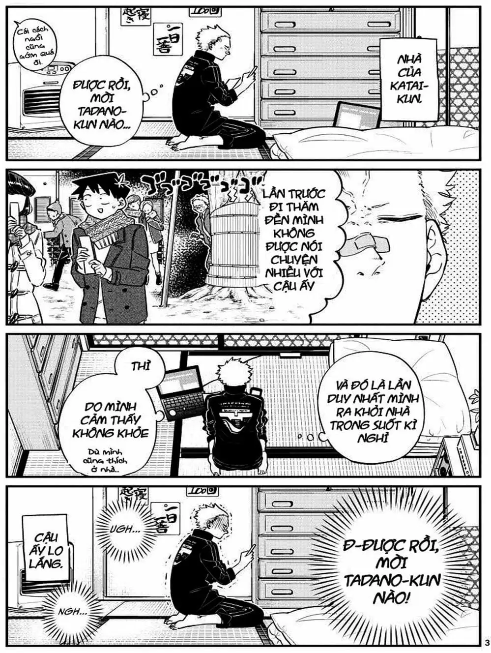 Truyện Tranh Komi Không Thể Giao Tiếp - Komi San Wa Komyusho Desu trang 5