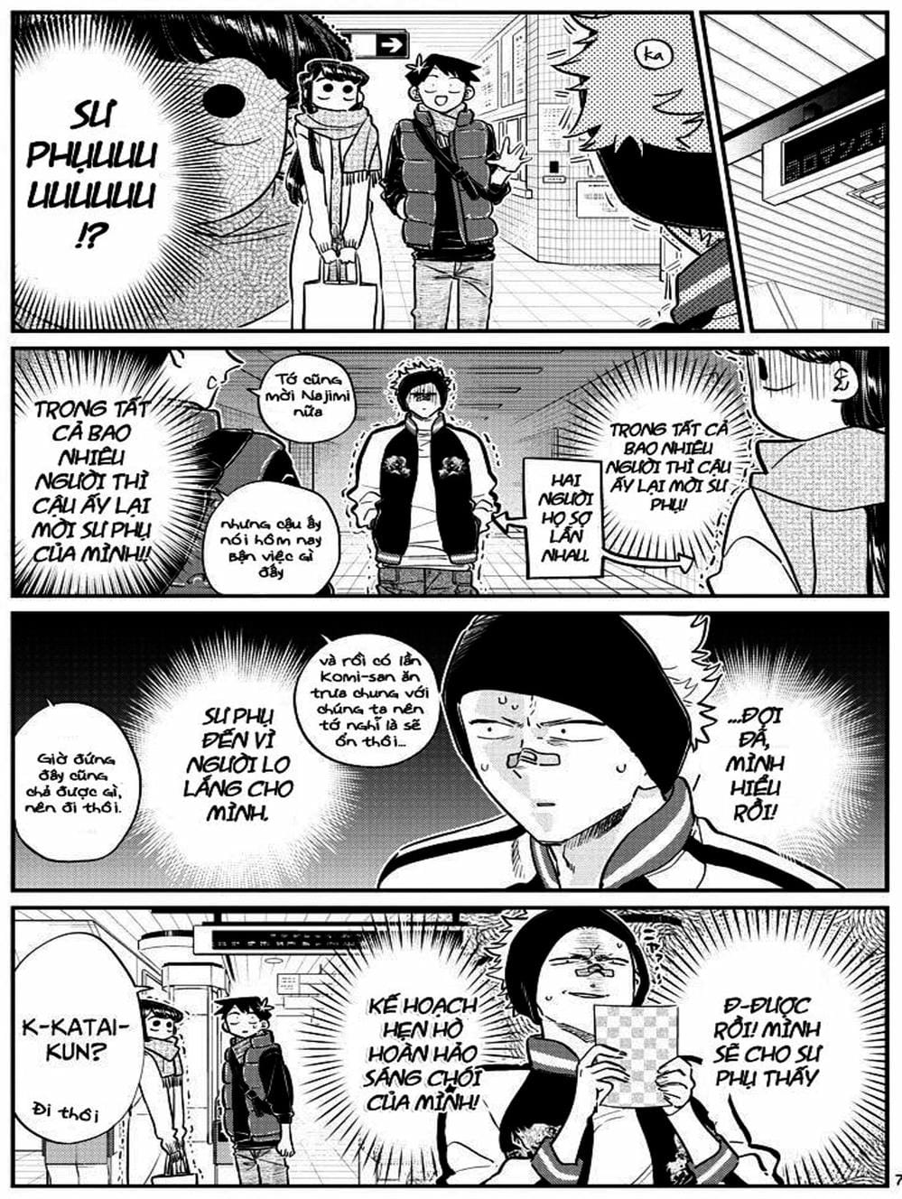 Truyện Tranh Komi Không Thể Giao Tiếp - Komi San Wa Komyusho Desu trang 5