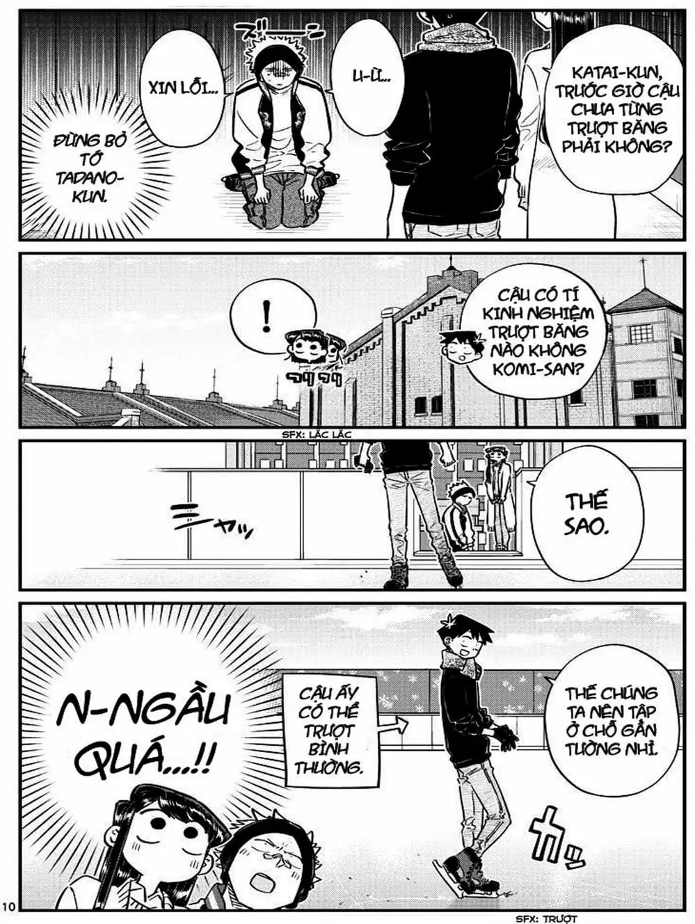 Truyện Tranh Komi Không Thể Giao Tiếp - Komi San Wa Komyusho Desu trang 5