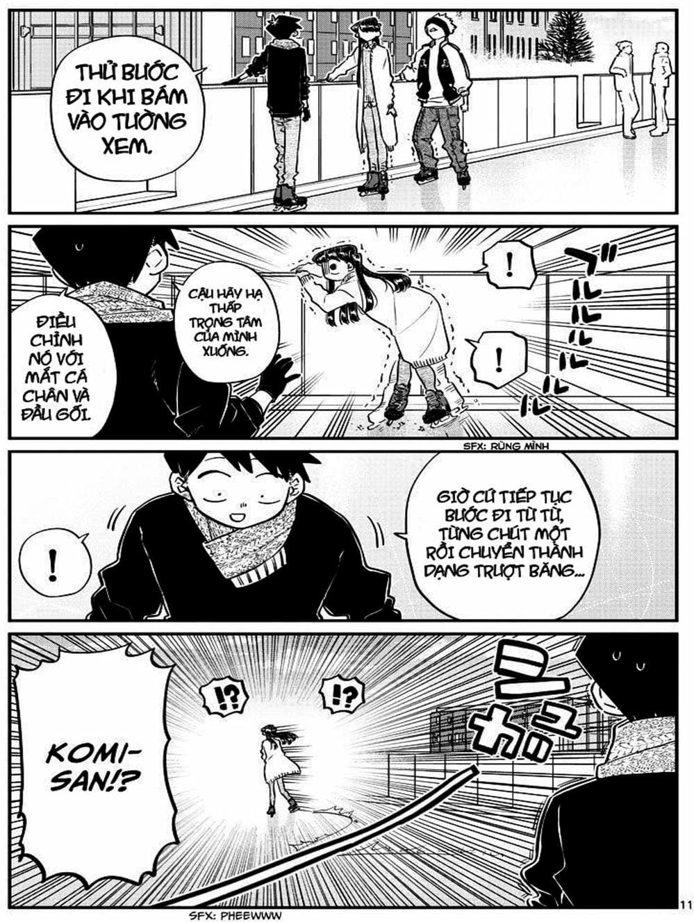 Truyện Tranh Komi Không Thể Giao Tiếp - Komi San Wa Komyusho Desu trang 5