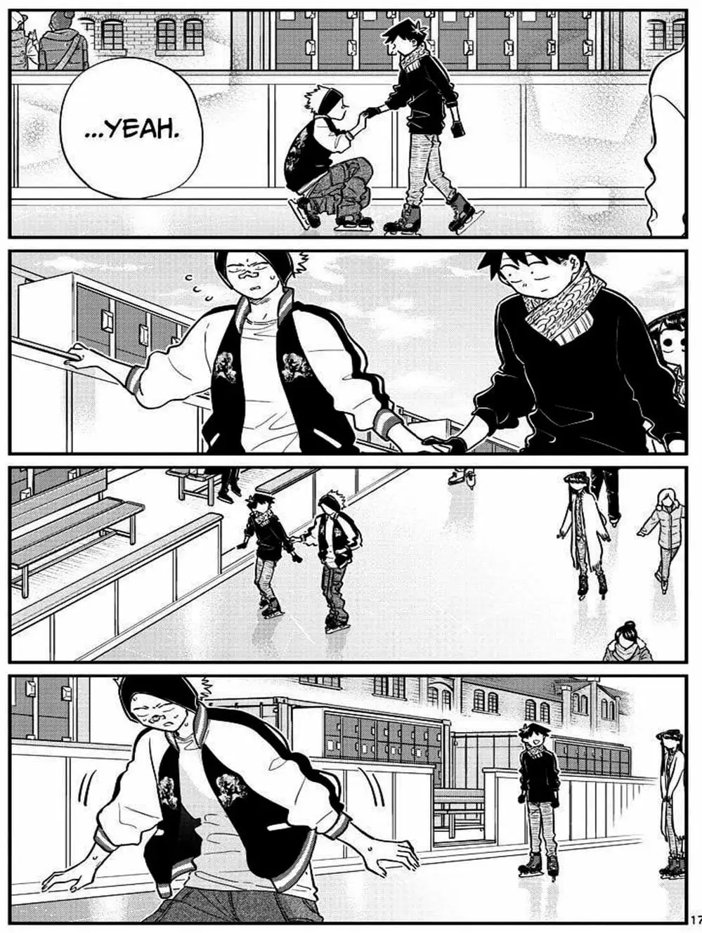 Truyện Tranh Komi Không Thể Giao Tiếp - Komi San Wa Komyusho Desu trang 5