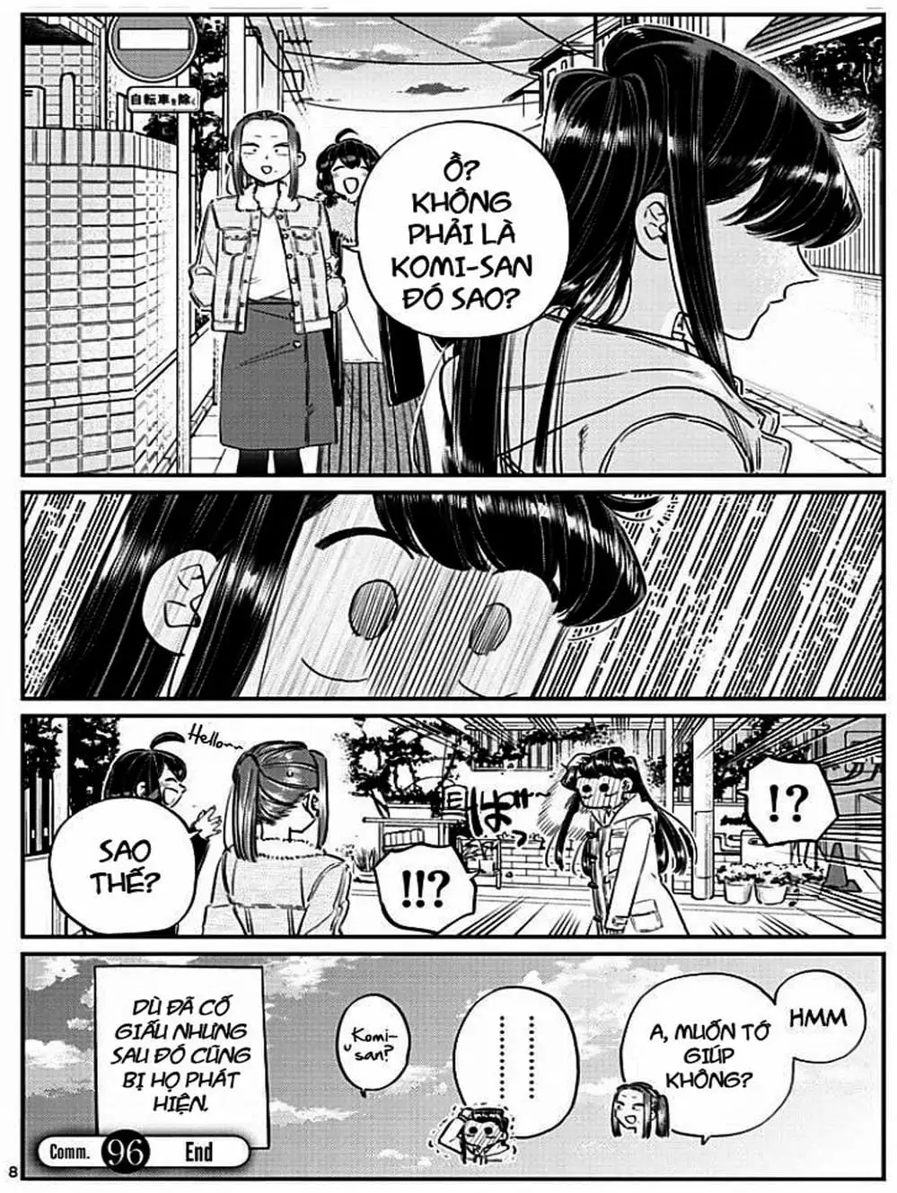 Truyện Tranh Komi Không Thể Giao Tiếp - Komi San Wa Komyusho Desu trang 5