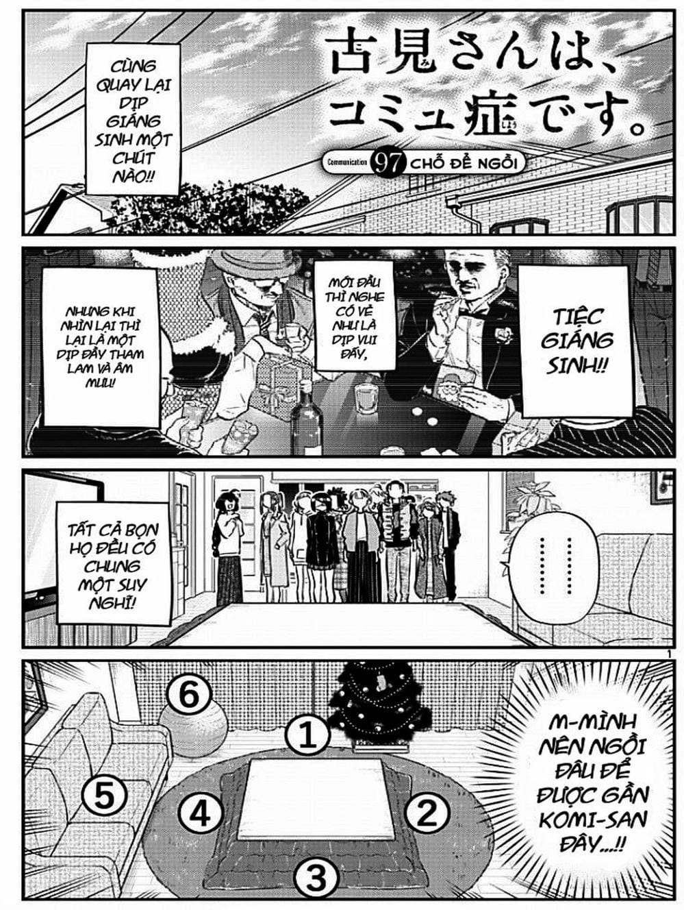 Truyện Tranh Komi Không Thể Giao Tiếp - Komi San Wa Komyusho Desu trang 5