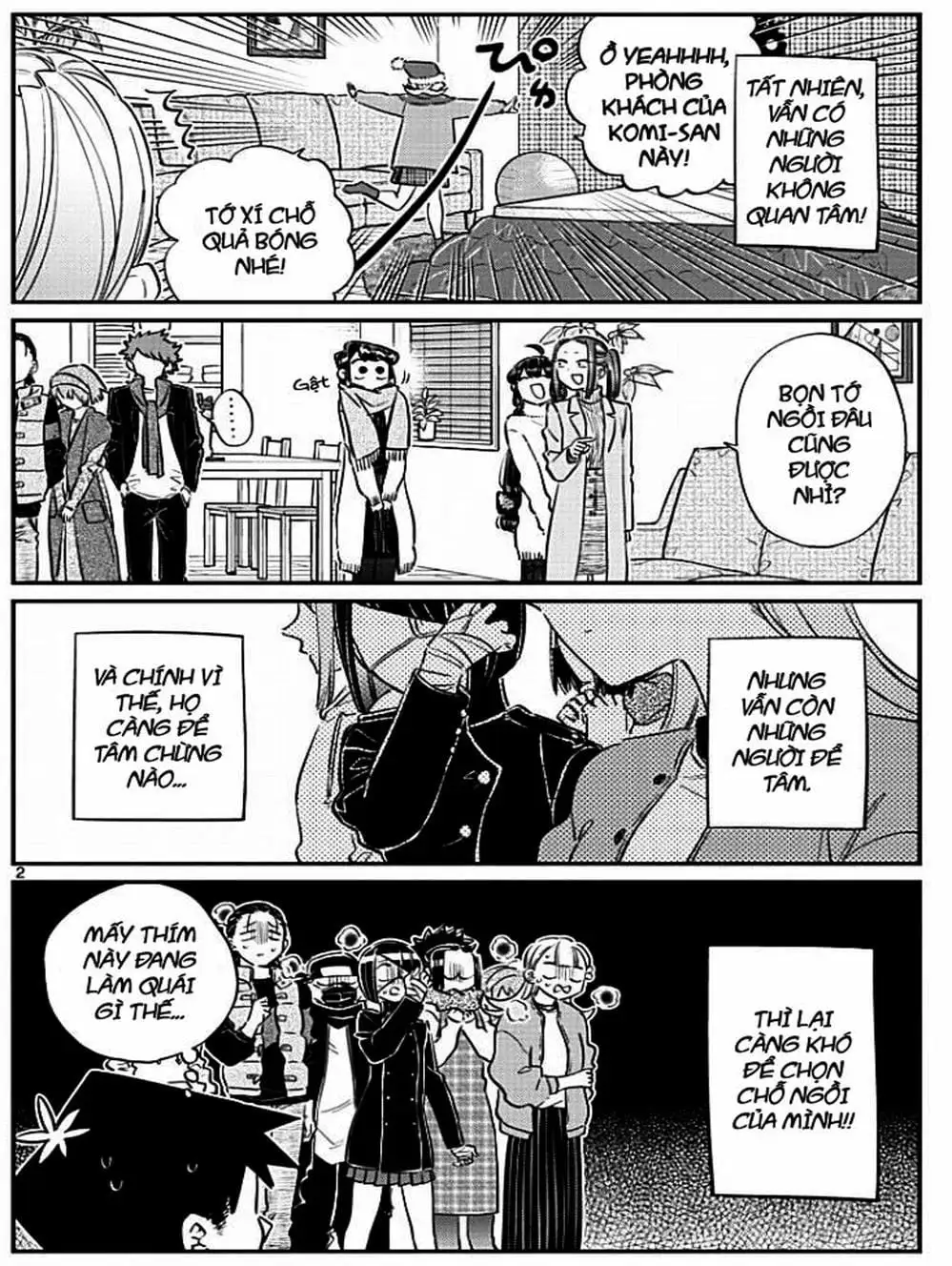 Truyện Tranh Komi Không Thể Giao Tiếp - Komi San Wa Komyusho Desu trang 5