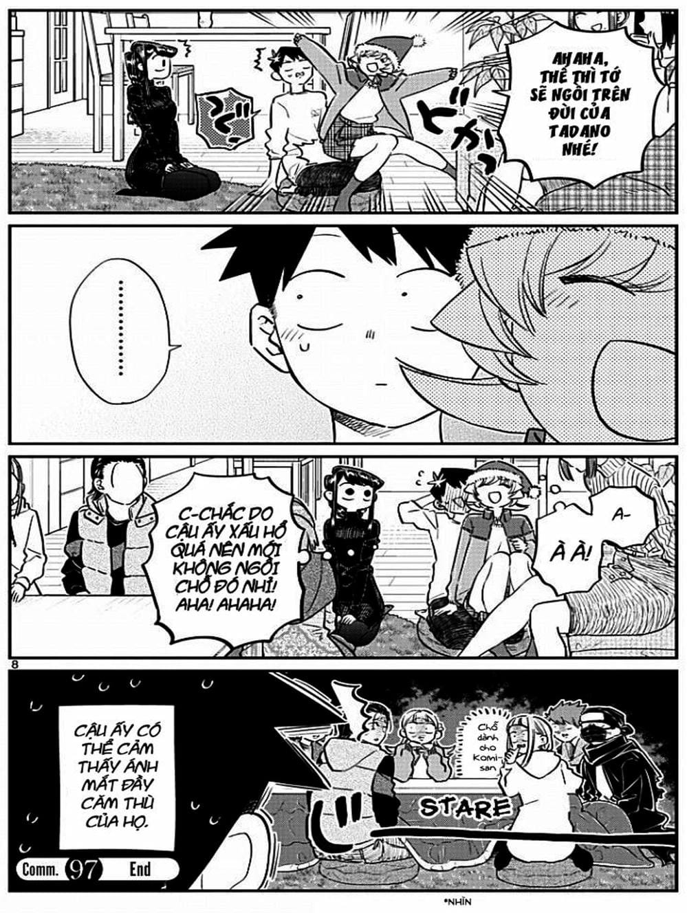 Truyện Tranh Komi Không Thể Giao Tiếp - Komi San Wa Komyusho Desu trang 5