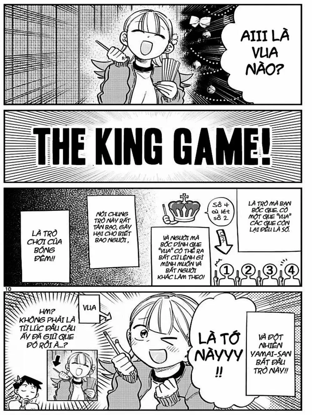 Truyện Tranh Komi Không Thể Giao Tiếp - Komi San Wa Komyusho Desu trang 5