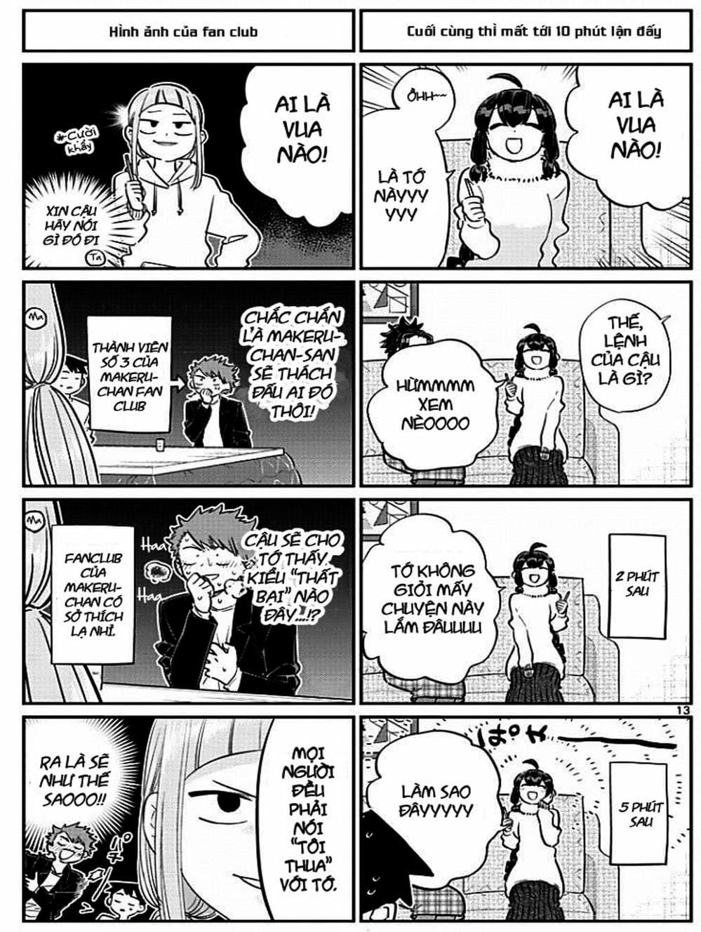 Truyện Tranh Komi Không Thể Giao Tiếp - Komi San Wa Komyusho Desu trang 5