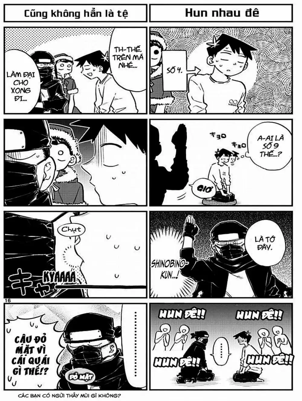 Truyện Tranh Komi Không Thể Giao Tiếp - Komi San Wa Komyusho Desu trang 5
