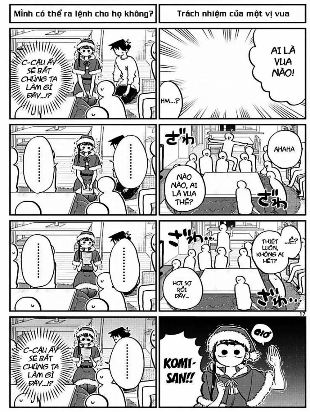 Truyện Tranh Komi Không Thể Giao Tiếp - Komi San Wa Komyusho Desu trang 5