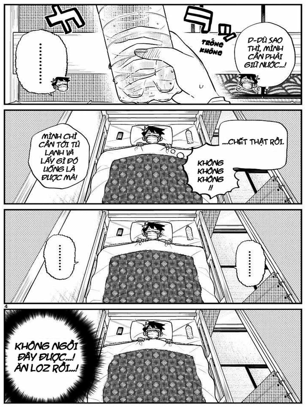 Truyện Tranh Komi Không Thể Giao Tiếp - Komi San Wa Komyusho Desu trang 5