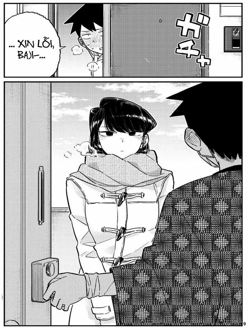 Truyện Tranh Komi Không Thể Giao Tiếp - Komi San Wa Komyusho Desu trang 5