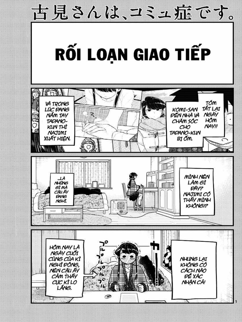 Truyện Tranh Komi Không Thể Giao Tiếp - Komi San Wa Komyusho Desu trang 5