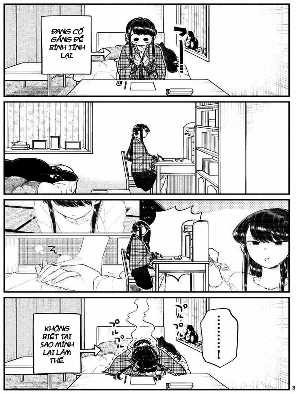 Truyện Tranh Komi Không Thể Giao Tiếp - Komi San Wa Komyusho Desu trang 5