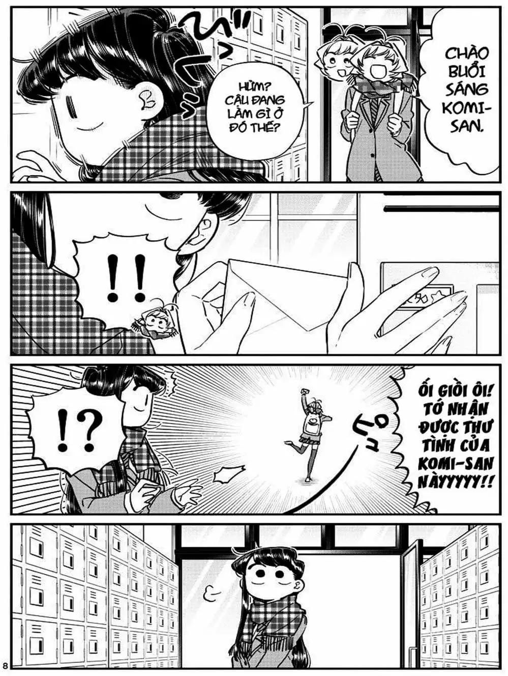 Truyện Tranh Komi Không Thể Giao Tiếp - Komi San Wa Komyusho Desu trang 5