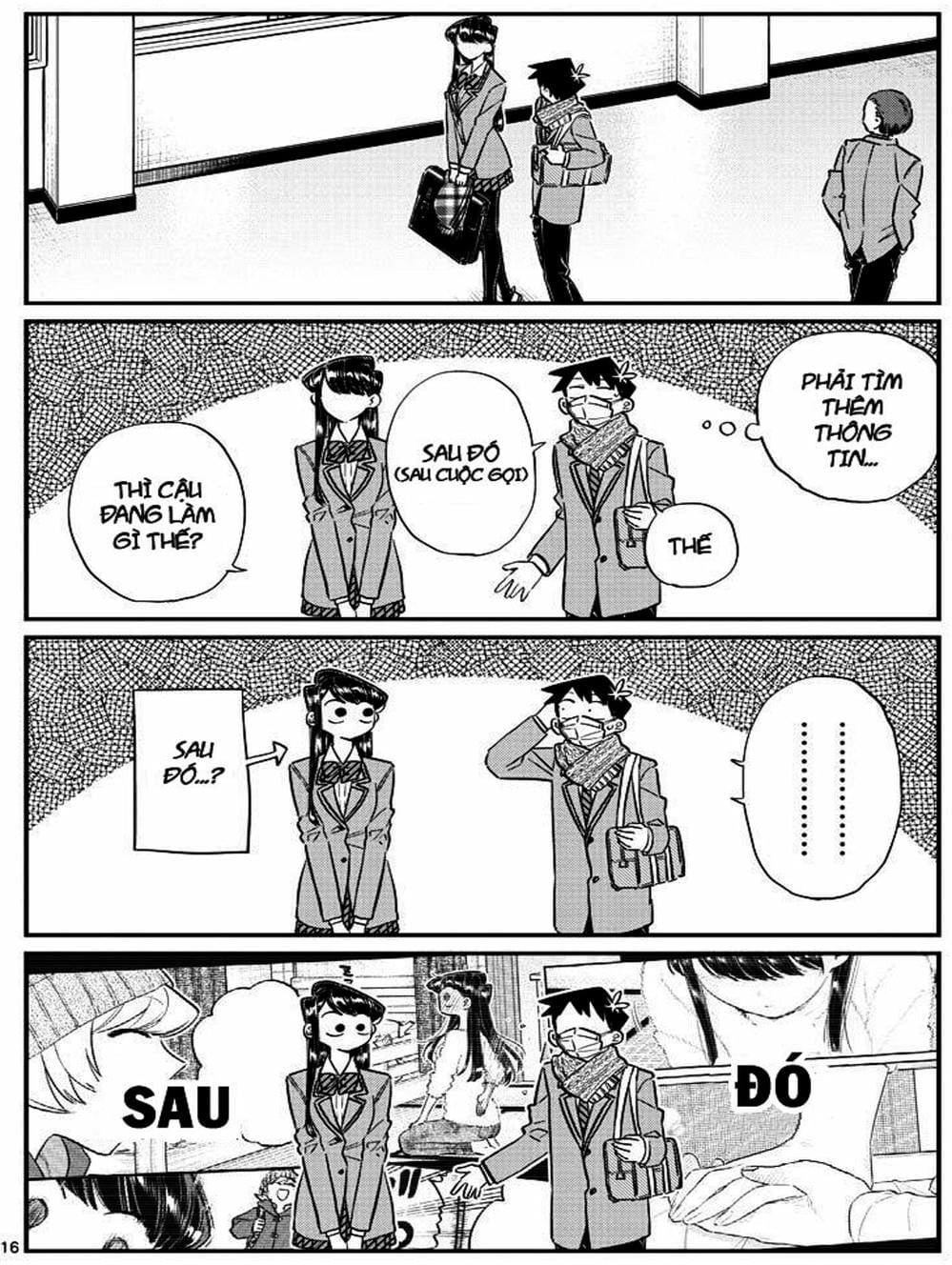 Truyện Tranh Komi Không Thể Giao Tiếp - Komi San Wa Komyusho Desu trang 5