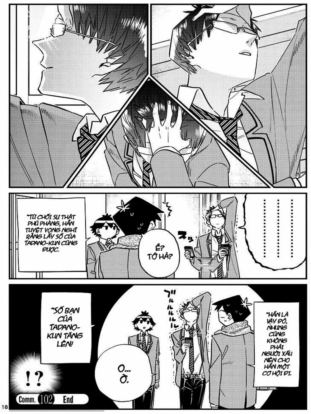 Truyện Tranh Komi Không Thể Giao Tiếp - Komi San Wa Komyusho Desu trang 5