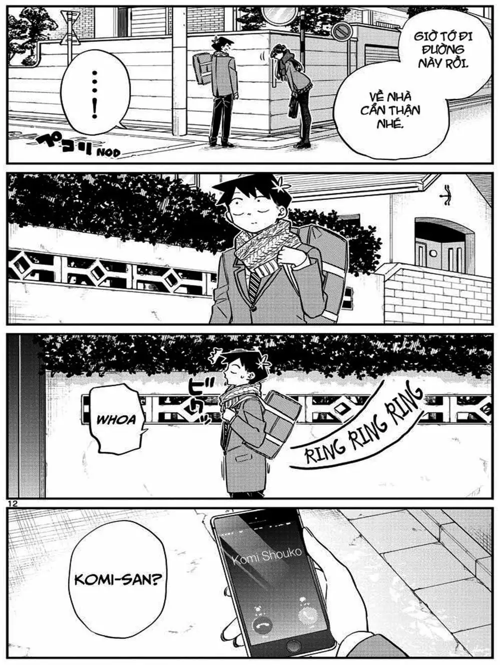 Truyện Tranh Komi Không Thể Giao Tiếp - Komi San Wa Komyusho Desu trang 5