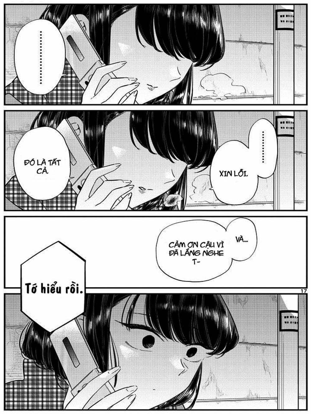 Truyện Tranh Komi Không Thể Giao Tiếp - Komi San Wa Komyusho Desu trang 5