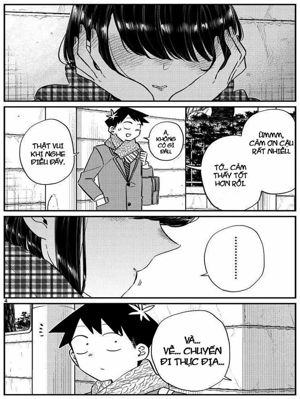 Truyện Tranh Komi Không Thể Giao Tiếp - Komi San Wa Komyusho Desu trang 5