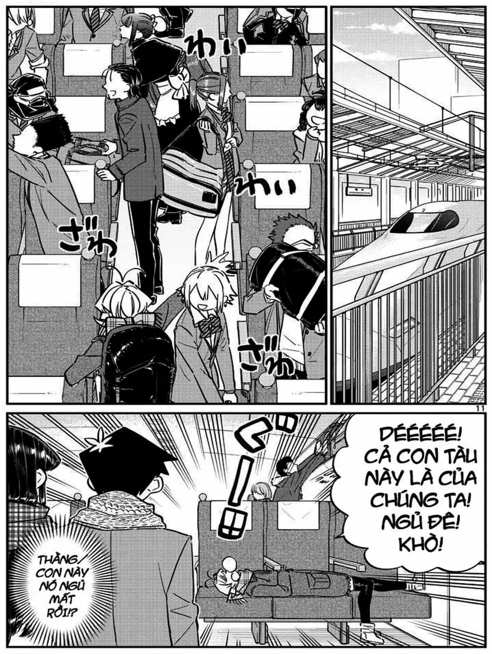 Truyện Tranh Komi Không Thể Giao Tiếp - Komi San Wa Komyusho Desu trang 5