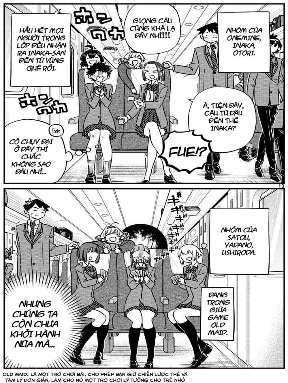 Truyện Tranh Komi Không Thể Giao Tiếp - Komi San Wa Komyusho Desu trang 5