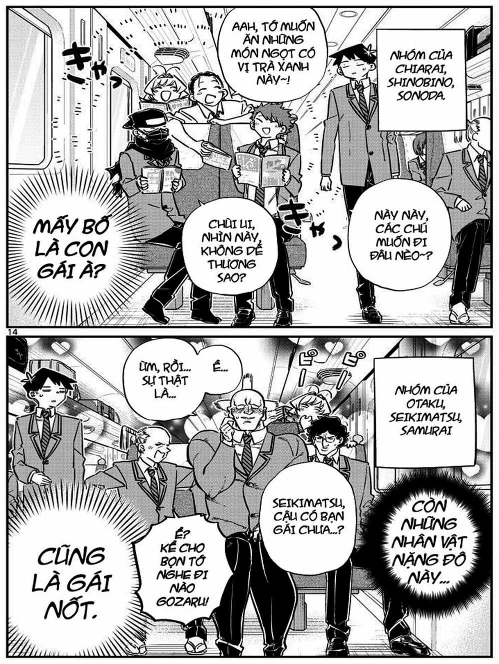 Truyện Tranh Komi Không Thể Giao Tiếp - Komi San Wa Komyusho Desu trang 5