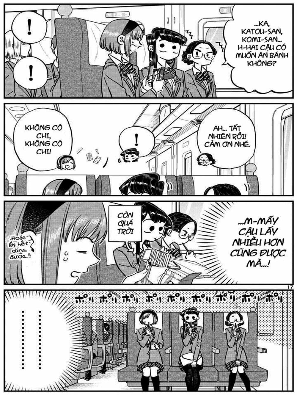 Truyện Tranh Komi Không Thể Giao Tiếp - Komi San Wa Komyusho Desu trang 5