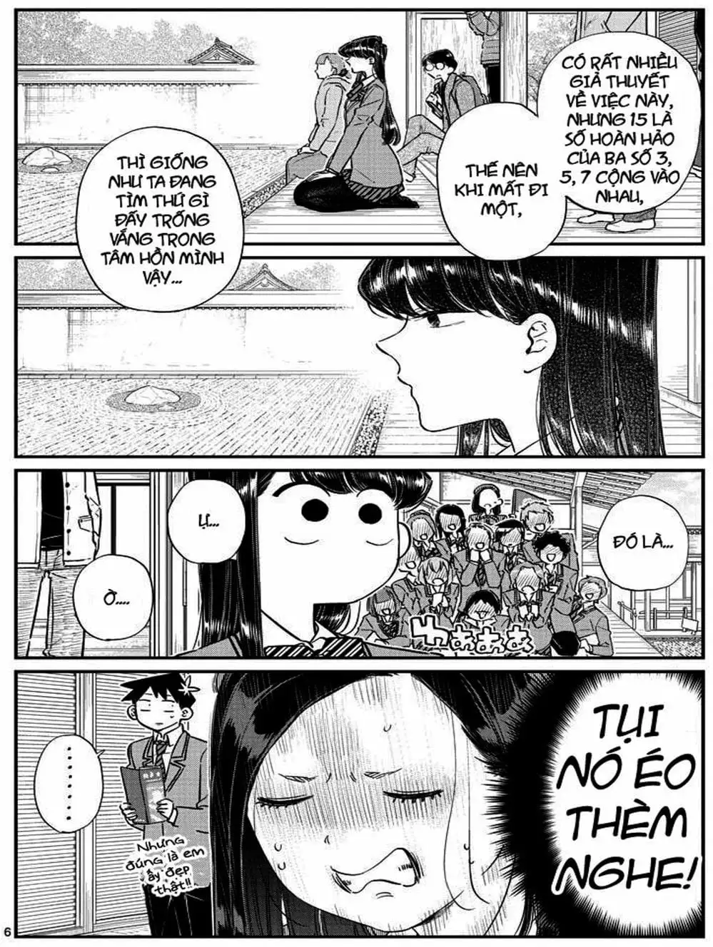 Truyện Tranh Komi Không Thể Giao Tiếp - Komi San Wa Komyusho Desu trang 5