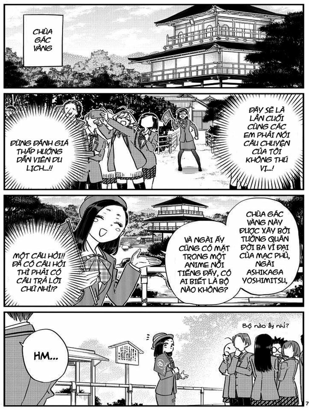 Truyện Tranh Komi Không Thể Giao Tiếp - Komi San Wa Komyusho Desu trang 5